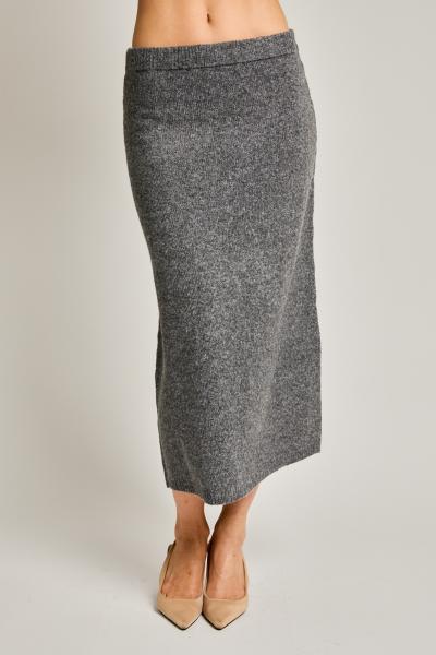 Granite Knit Skirt