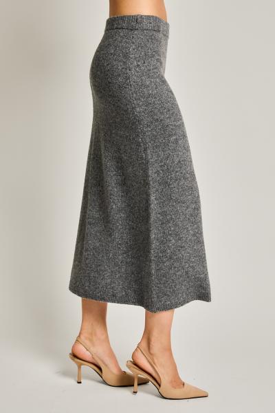 Granite Knit Skirt