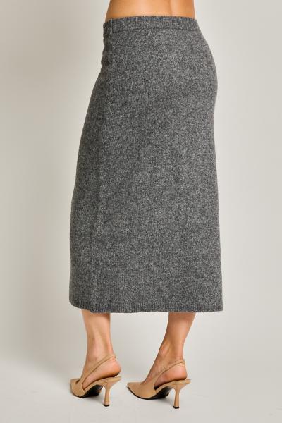 Granite Knit Skirt