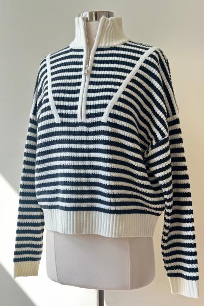 Dockson Half-Zip Sweater