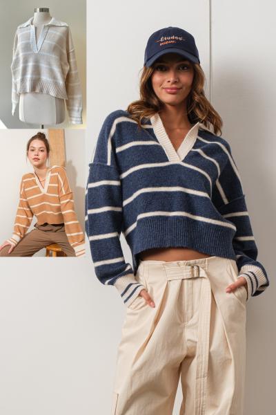 Hannaby Collared Sweater