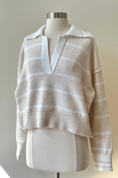 Hannaby Collared Sweater