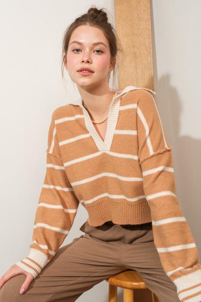 Hannaby Collared Sweater