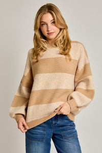 Pembroke Striped Sweater