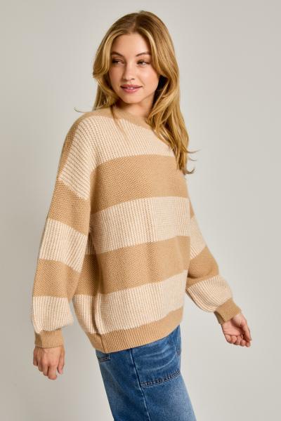 Pembroke Striped Sweater