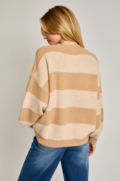 Pembroke Striped Sweater