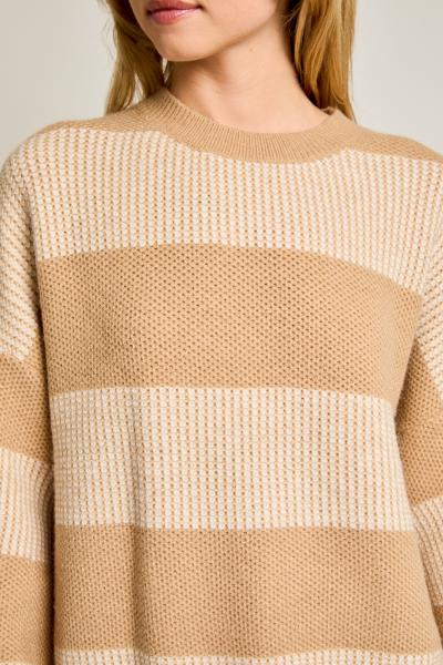 Pembroke Striped Sweater