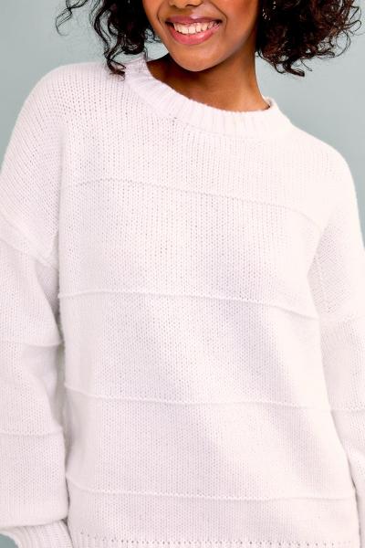 Stretton Texture Striped Sweater