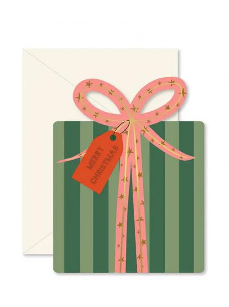 Christmas Gift Greeting Card