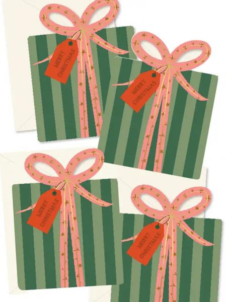 XMAS Gift Greeting Cards Boxed Set/8