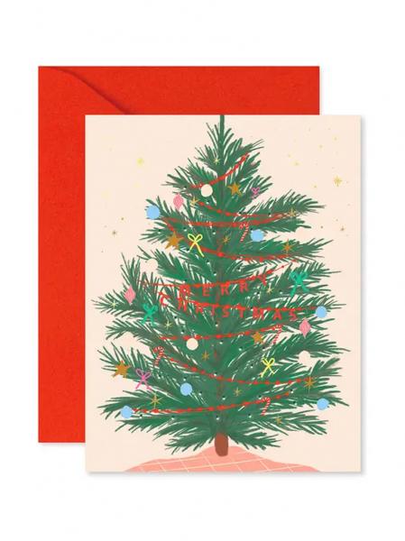 Oh Christmas Tree Greeting Card