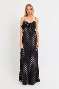 Polka Dot Denalia Dress