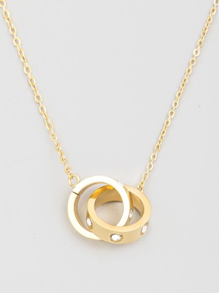 Intertwined Necklace