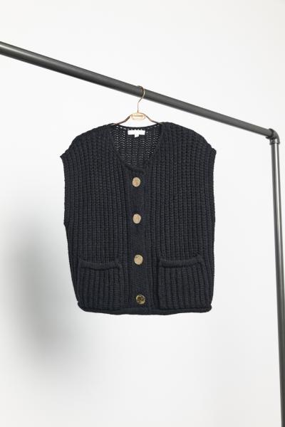 Margo Chunky Knit Vest