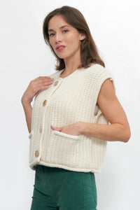 Margo Chunky Knit Vest