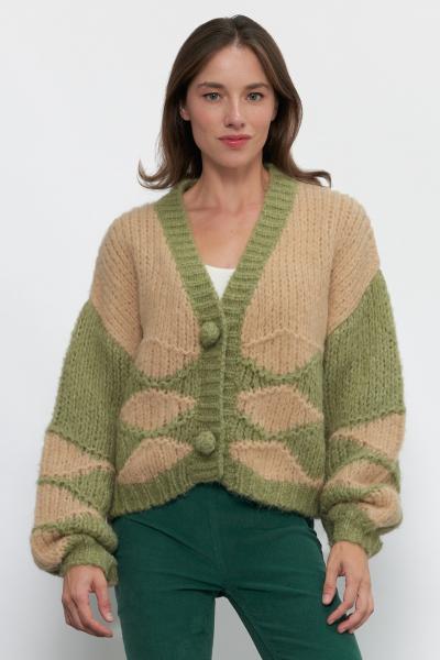 Josephine Nubby Cardigan