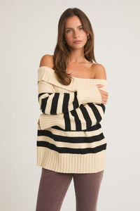 Rialto Off-Shoulder Sweater