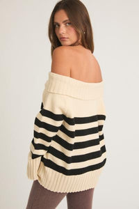 Rialto Off-Shoulder Sweater