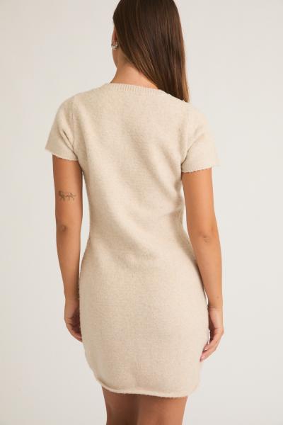 Yolanda Short Sleeve Sweater Dress