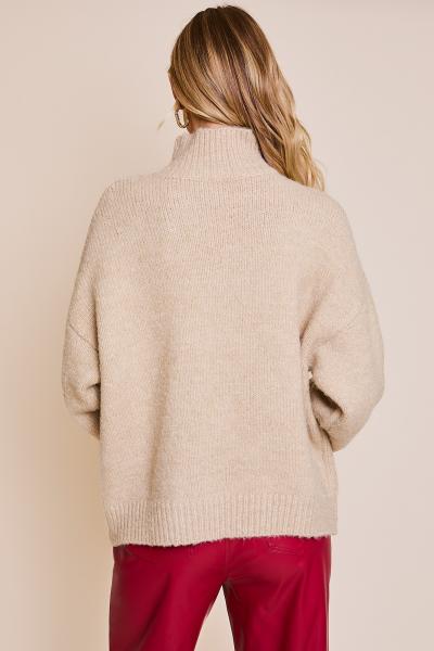 Bamford High-Neck Sweater