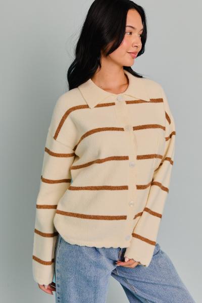 Calypso Button Cardigan