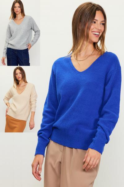 Holloway V-Neck Sweater