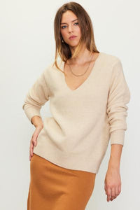 Holloway V-Neck Sweater