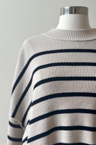 Cotton Blend Foundry Sweater