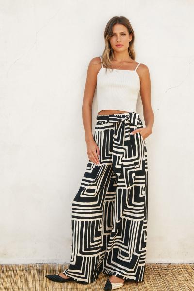 Sasha Palazzo Pant