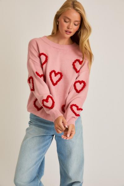 Love Is In the Air Sweater