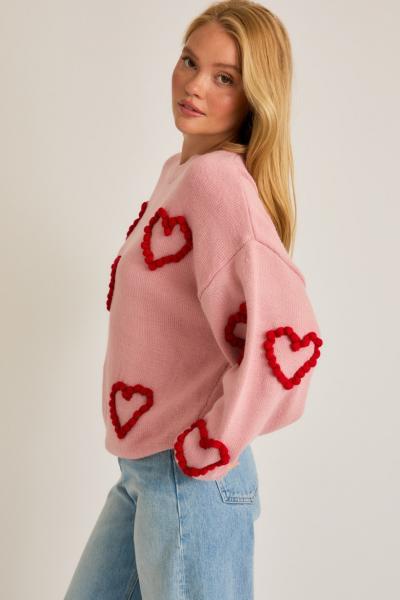 Love Is In the Air Sweater