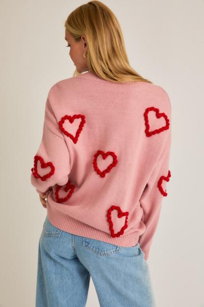 Love Is In the Air Sweater