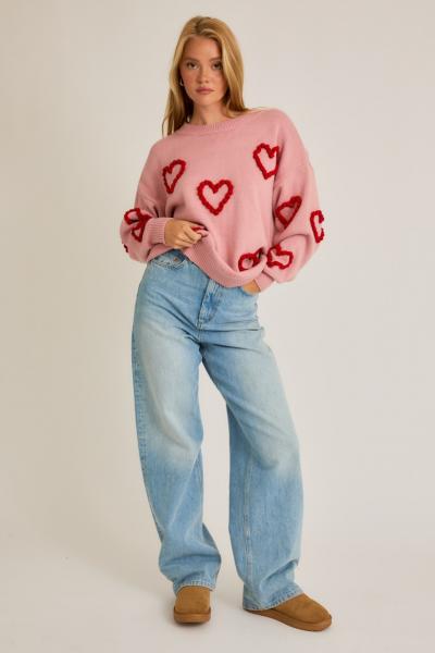 Love Is In the Air Sweater