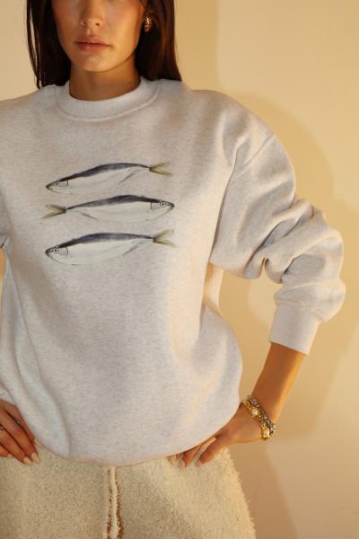 Sardines Sweatshirt