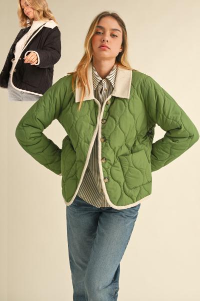 Sasha Quilted Jacket