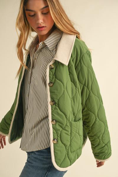 Sasha Quilted Jacket