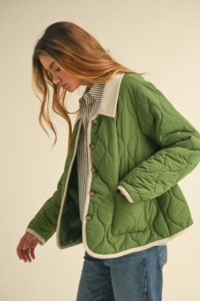 Sasha Quilted Jacket