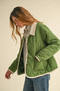 Sasha Quilted Jacket