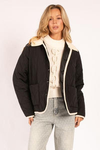 Sasha Quilted Jacket