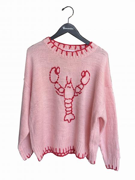 Lobsters Mate for Life Sweater