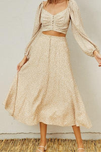 Sandy Polka Dot Skirt