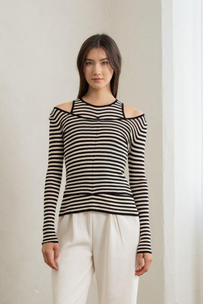 Layered Yachting Top