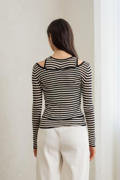 Layered Yachting Top