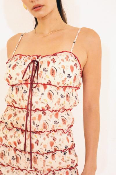 Fruit Smorgasbord Dress