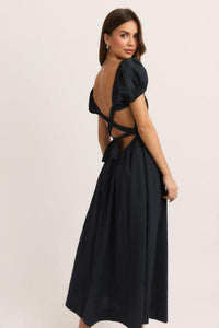 Valencia Open Back Dress