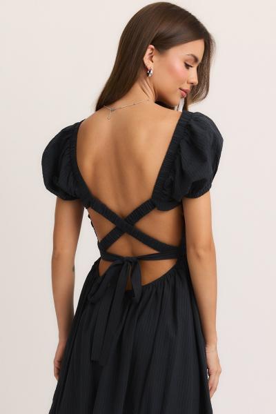 Valencia Open Back Dress