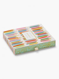 Birthday Candles Keepsake Card Box