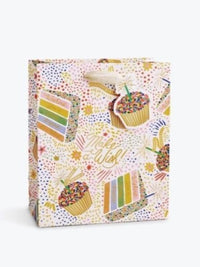 Birthday Cake Gift Bag - Medium