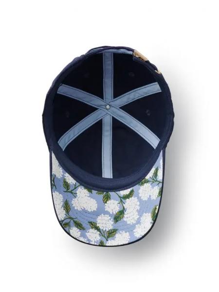 Hydrangea Baseball Hat