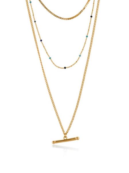 Camille 3 Layer Necklace